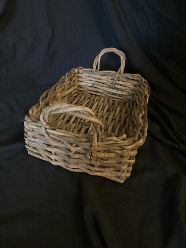 Small vintage wicker - vintage, basket