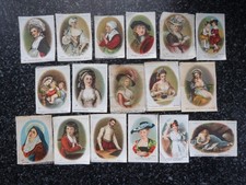 50 SILK CIGARETTE CARDS - BDV