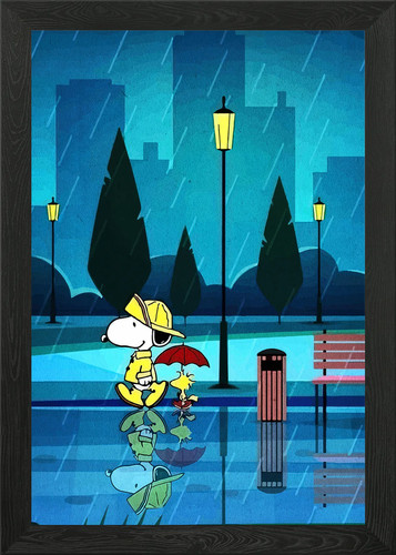 Snoopy and woodstock - woodstock, in