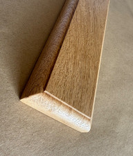Solid oak wooden display - solid,