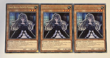 ☆ 3 x PHRE-EN043 Ghost Belle