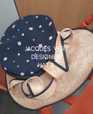 ELEGANT DESIGNERS WEDDING / FORMAL/ CHURCH HATS VARIOUS COLORS EACH SAME PRICE 