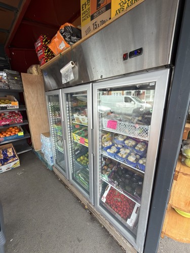 Nc7500g glass door - 3-glass, shop