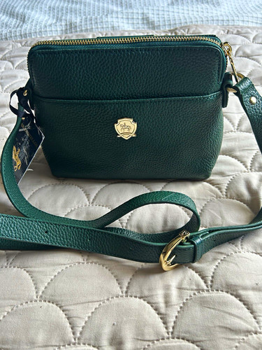 Paul costelloe green leather - costelloe,