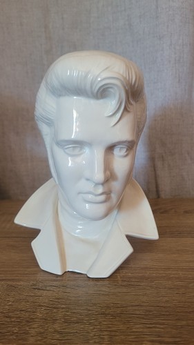 1982 elvis presley ceramic - elvis,