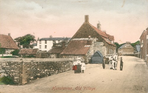 Hunstanton norfolk old village - hunstanton,