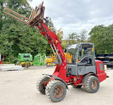 2018 Wiedemann 1880 wheel loader, Kramer , jcb , Avant , tractor, bobcat