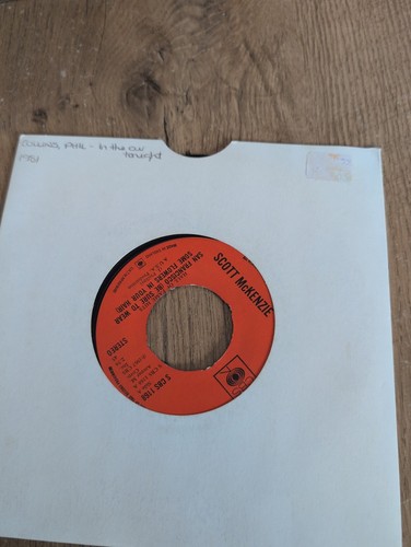 Scott mckenzie san - scott, -san
