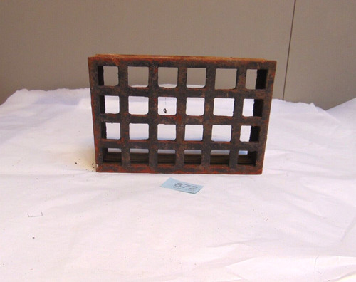 Cast iron air brick bricks - cast,