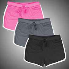 Women's Drawstring Shorts High Waist Sport Casual Yoga Lounge Shorts with Pocket