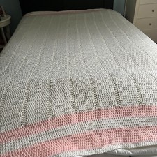 Vintage Hand Crochet White