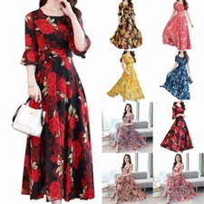 Floral Print Women's Ladies