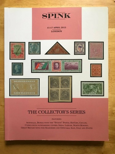 April 2013 spink catalogue - 2013, the