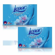 2 Pack of Lenor Tumble Dryer Fabric Conditioner Sheets Spring Awakening 34Sheets