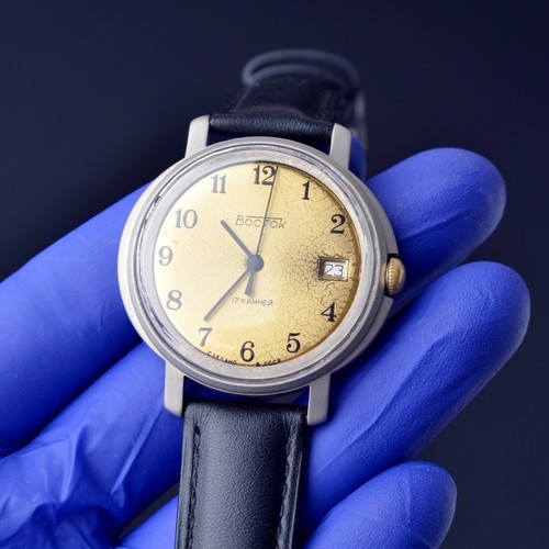 Nos vostok plate ussr watch - vostok,