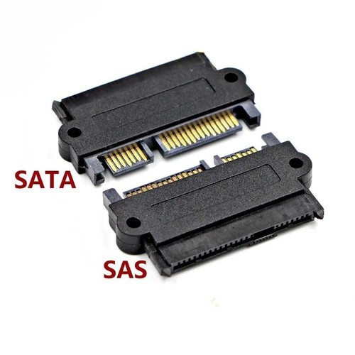 Sas sata angle adapter - sata,