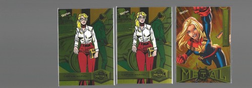 2021 skybox marvel metal - skybox,