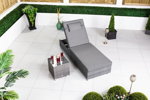 Giardino rattan sun - sun, lounger