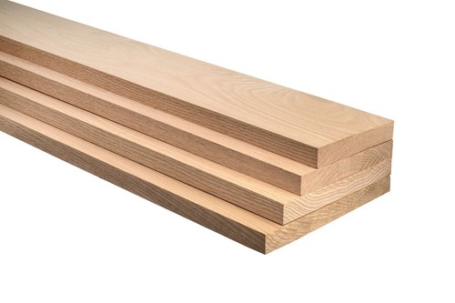 American oak window - oak, board