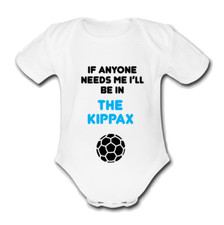 man @ CITY STADIUM Babygrow
