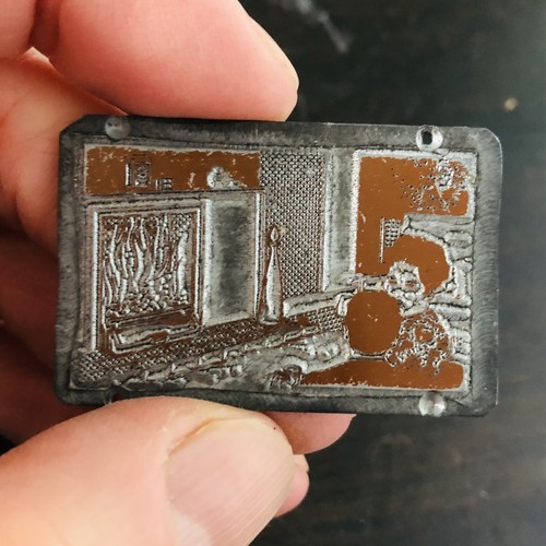 Letterpress printing plate - letterpress,