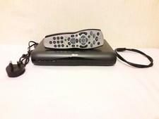 SKY HD BOX MULTI ROOM DRX595 + SKY HD REMOTE POWER LEAD & HDMI LEAD