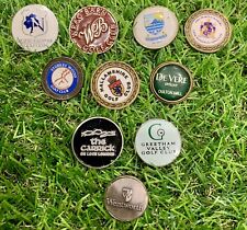 Vintage Golf Club Golf Ball