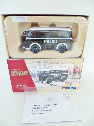 Corgi heritage collection - heritage,