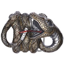 Belt Buckle RATTLESNAKE 3D