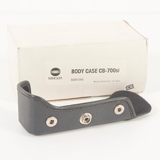 MINOLTA BODY CASE CB-700si PART No. 6089-560 IN ORIGINAL BOX