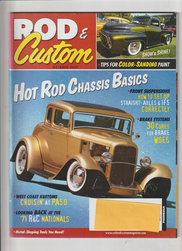 Rod custom magazine - hot,