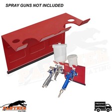 Magnetic 2 Guns Spray Gun Holder Workshop Equipment For Gravity Guns