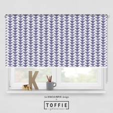 268- Triangle Stripes Purple