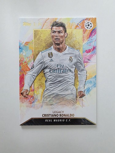 Topps inception cristiano - topps,