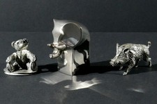 Dansk Design Elephant Zinc