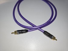 QED Qunex P75 Digital Coaxial Interconnect RCA Cable 1 M Length