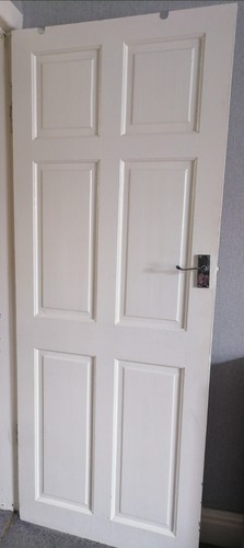 Internal door panel white - internal,