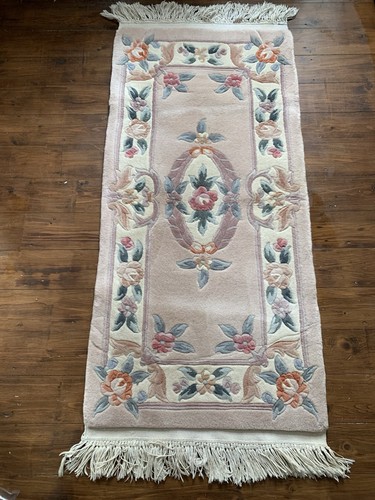 Vintage chinese 100 wool - 100%,