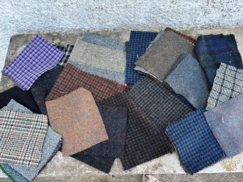 Vintage harris tweed - 50,