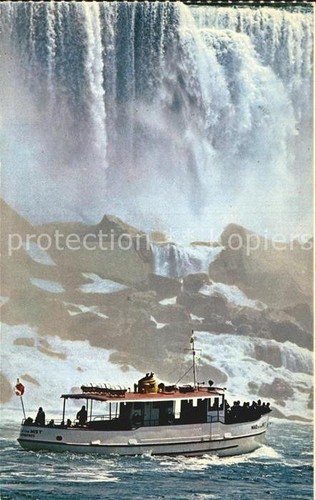 Motor boats maid - of, mist