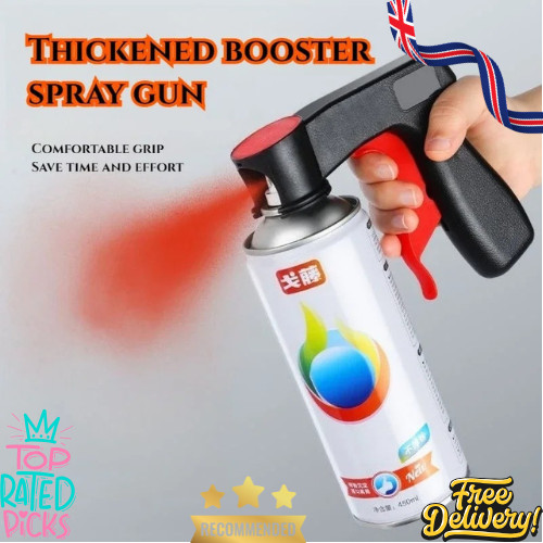 Spray gun pistol grip aerosol - ,