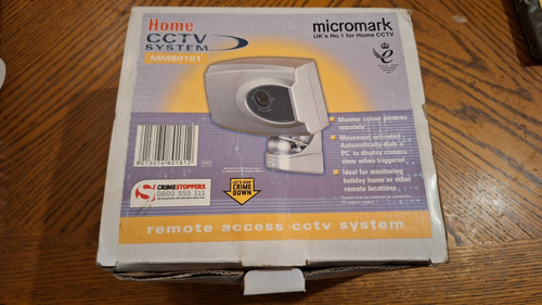 Micromark home cctv system - home,