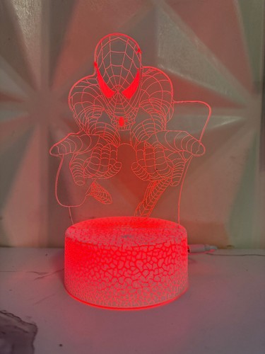 Spider man night - light, kids