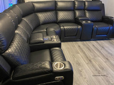 Black leather electric - black,