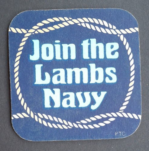 Vintage lambs navy rum beer - vintage,