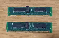2Pcs Texas Instruments TMS418160ADZ EDO RAM 8MB 72-pin