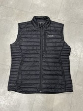 Men’s Rab Moonlight Gilet Vest Bodywarmer Black - Size Large