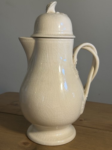 Antique leedsware crackled - antique,