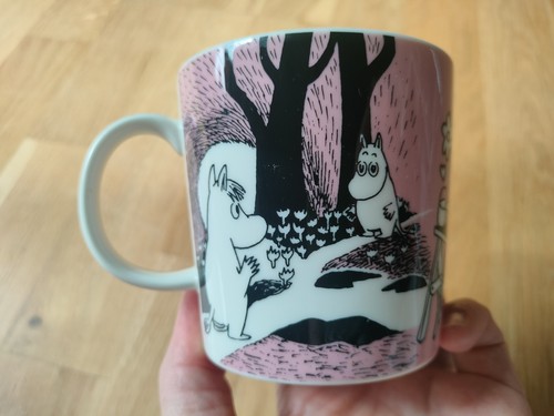 Arabia finland moomin - finland,