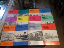 12 X 1962 MODERN TRAMWAY AND